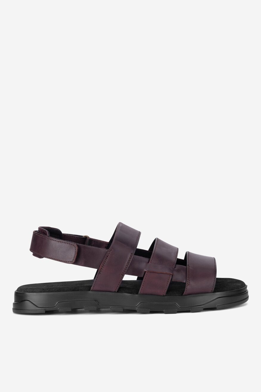 Badura - Sandały skórzane