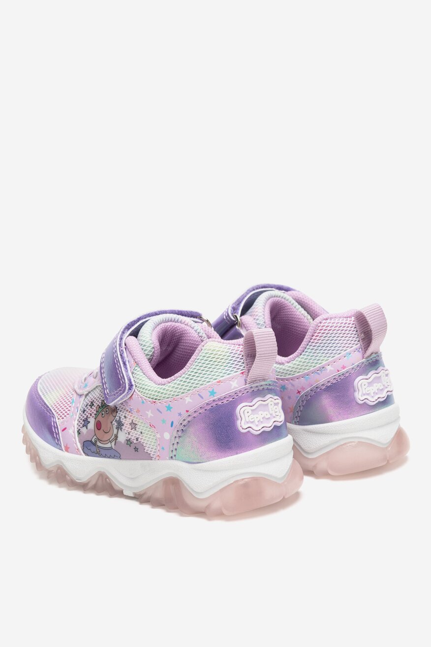 Buty sportowe z migającymi diodami