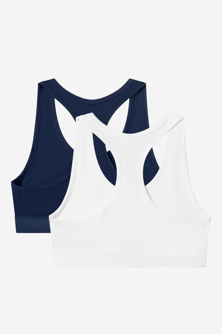 Komplet 2 biustonoszy sportowych