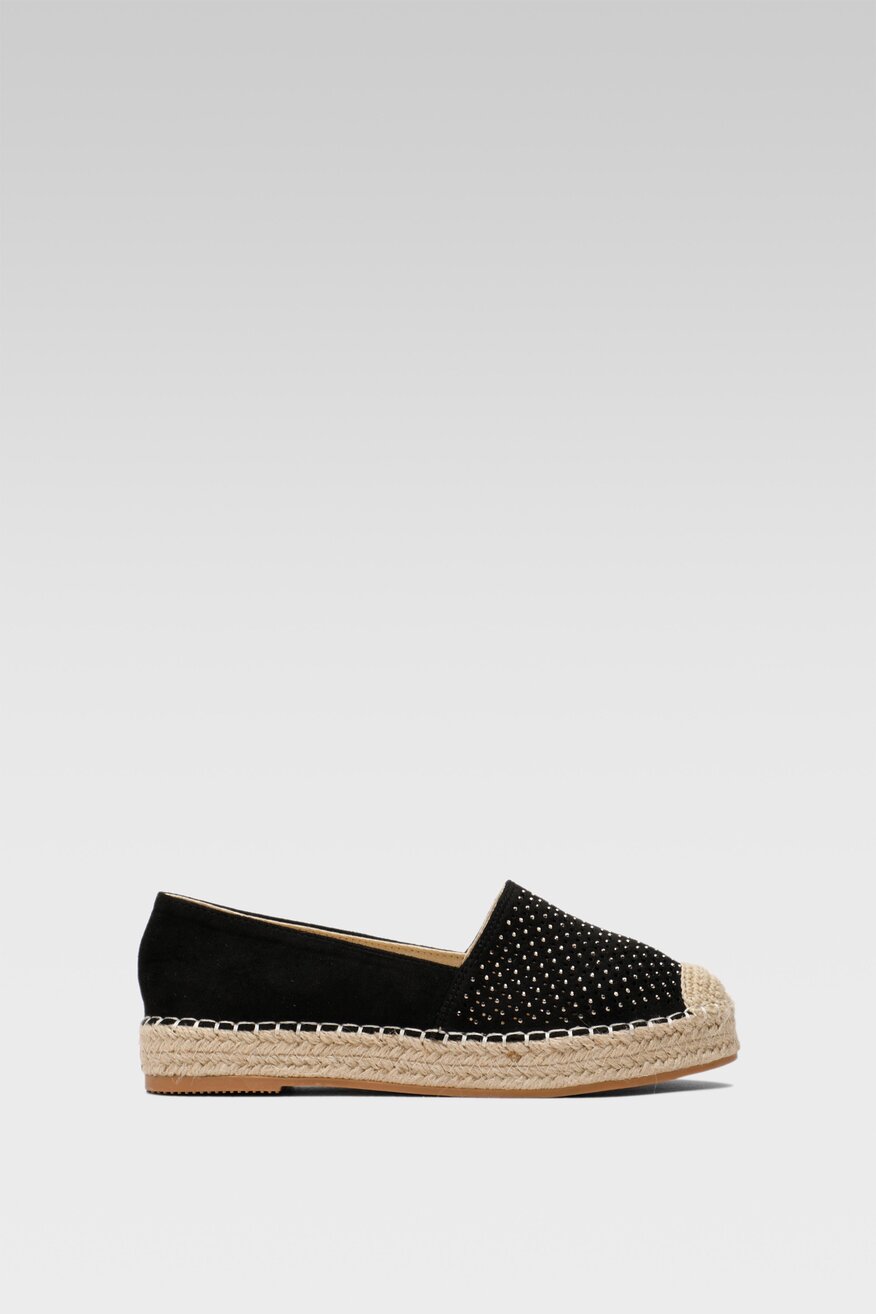 Espadryle czarne