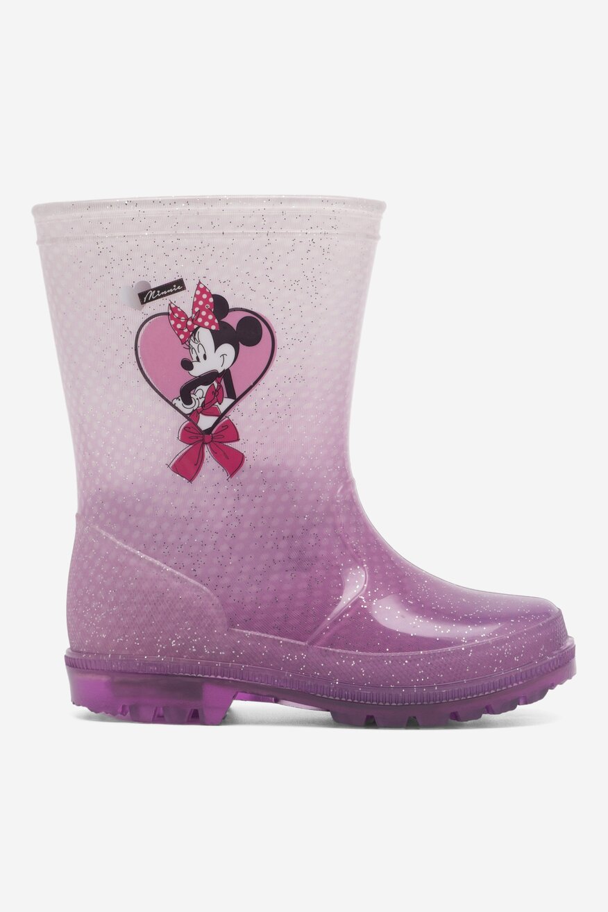 Kalosze z migającymi diodami