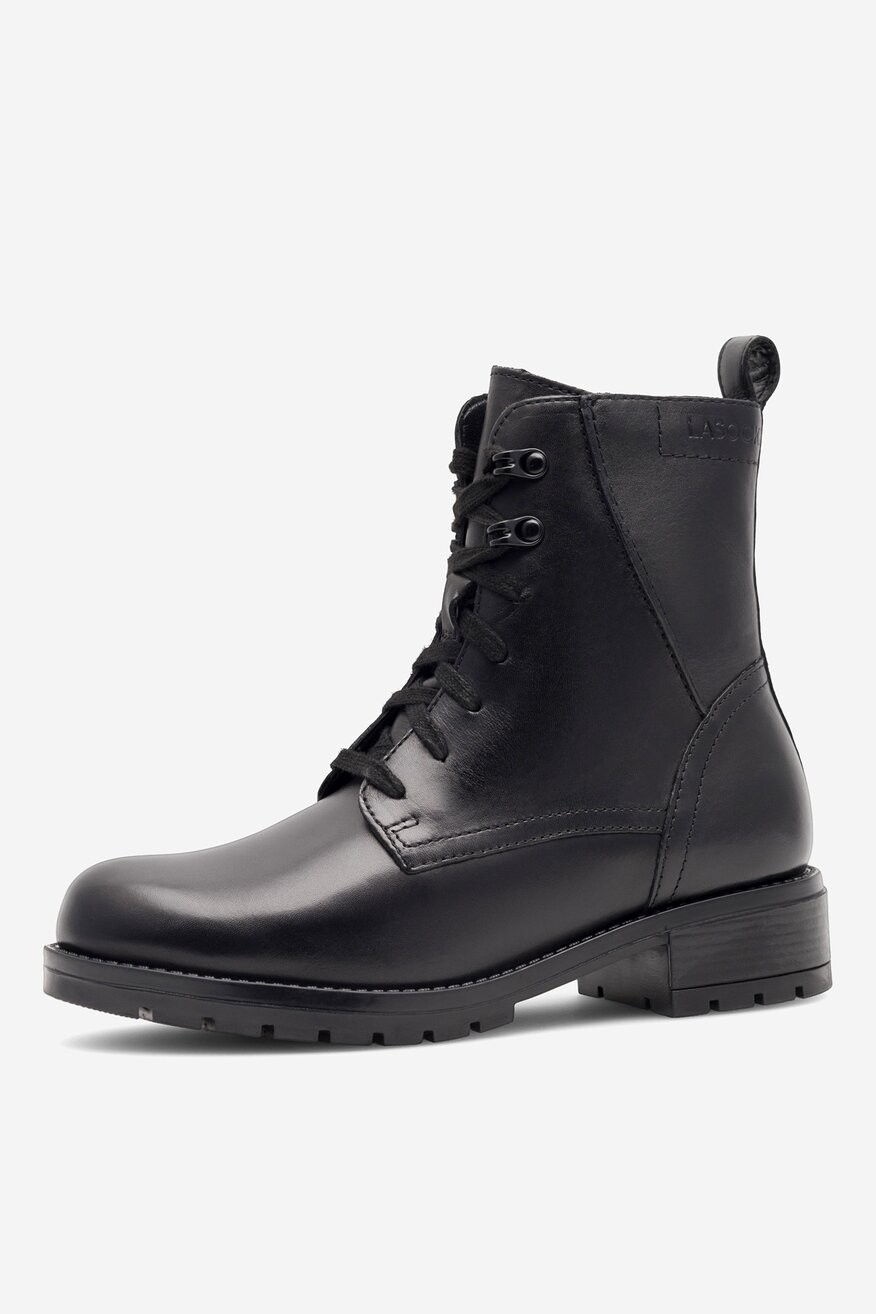 Trzewiki skórzane ocieplane