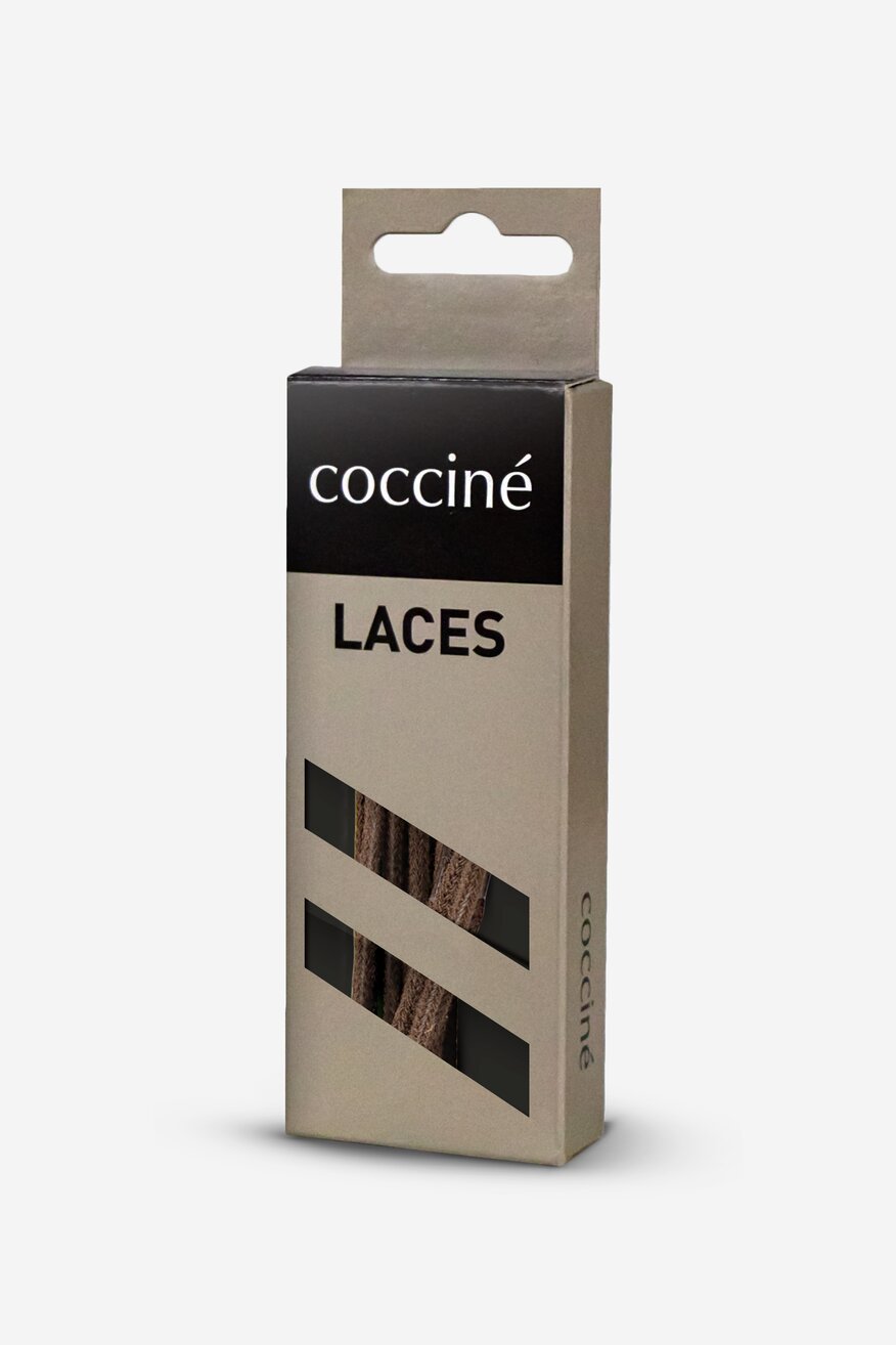 Coccine - Sznurówki do obuwia granatowe