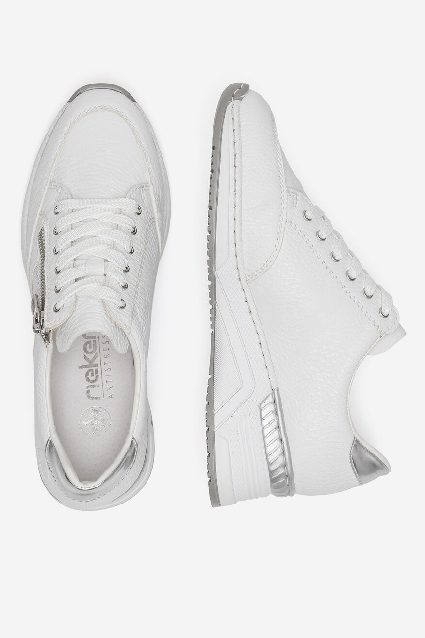 Sneakersy na koturnie