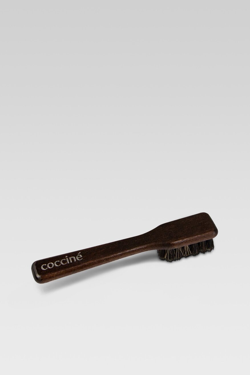 Szczotka do pastowania do skór licowych