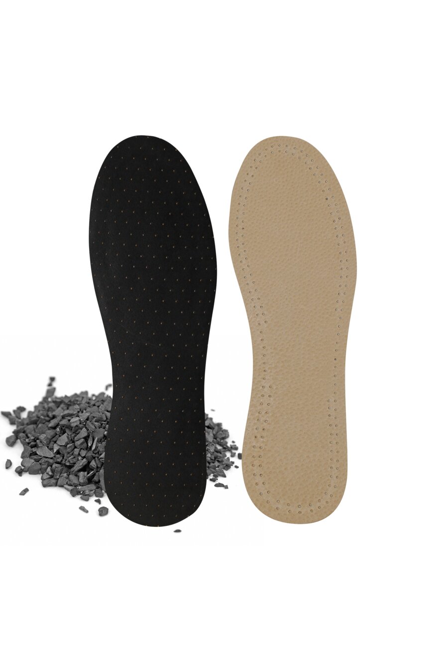 Wkładki do butów skórzane