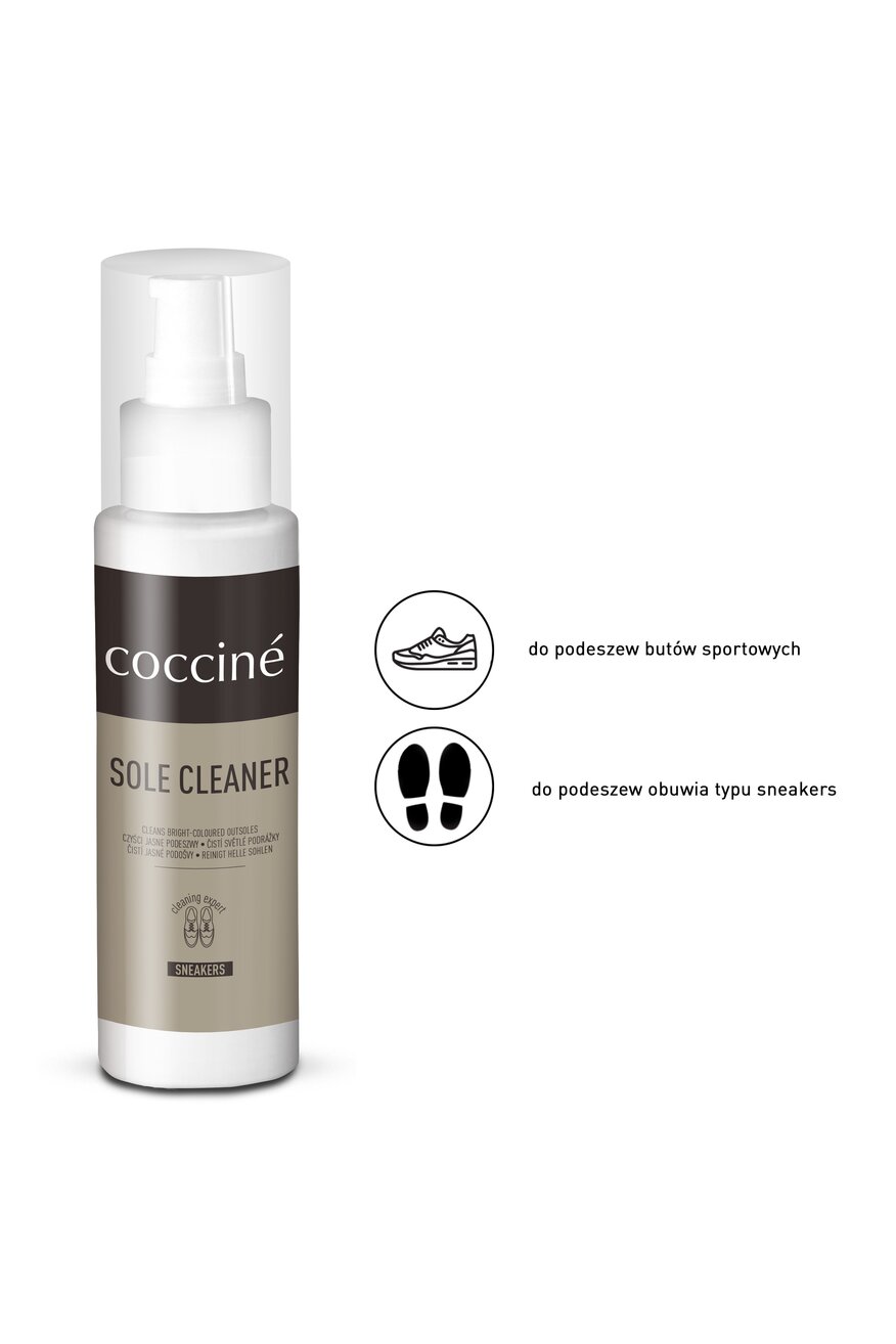 Żel czyszczący do podeszw