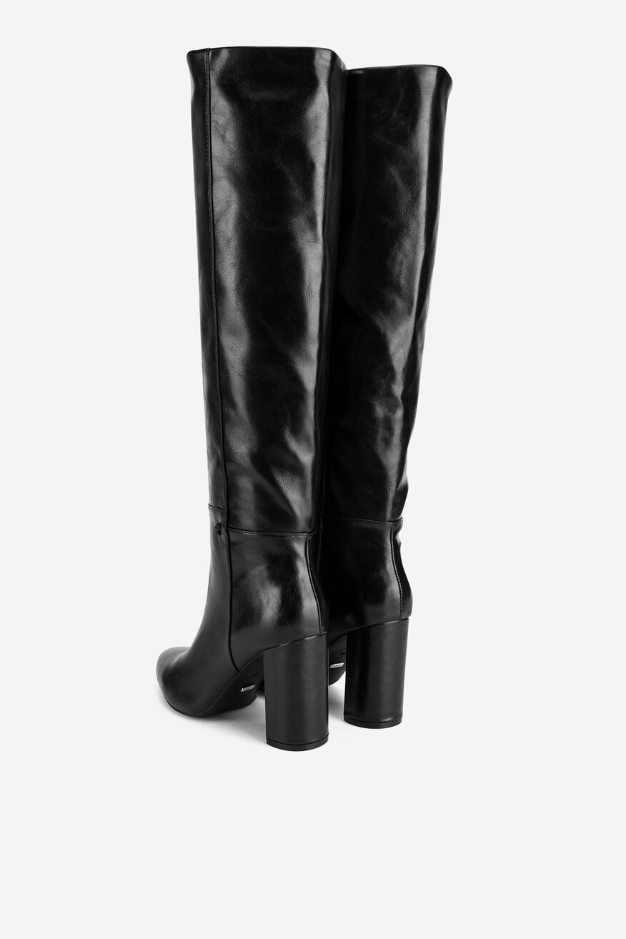 Mexx - Kozaki na słupku