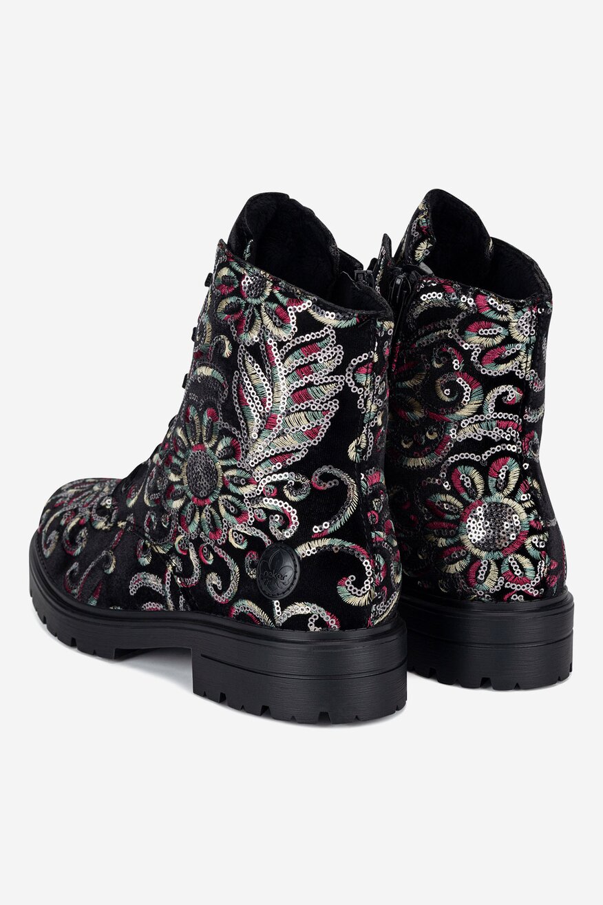 Trzewik skórzane ocieplane