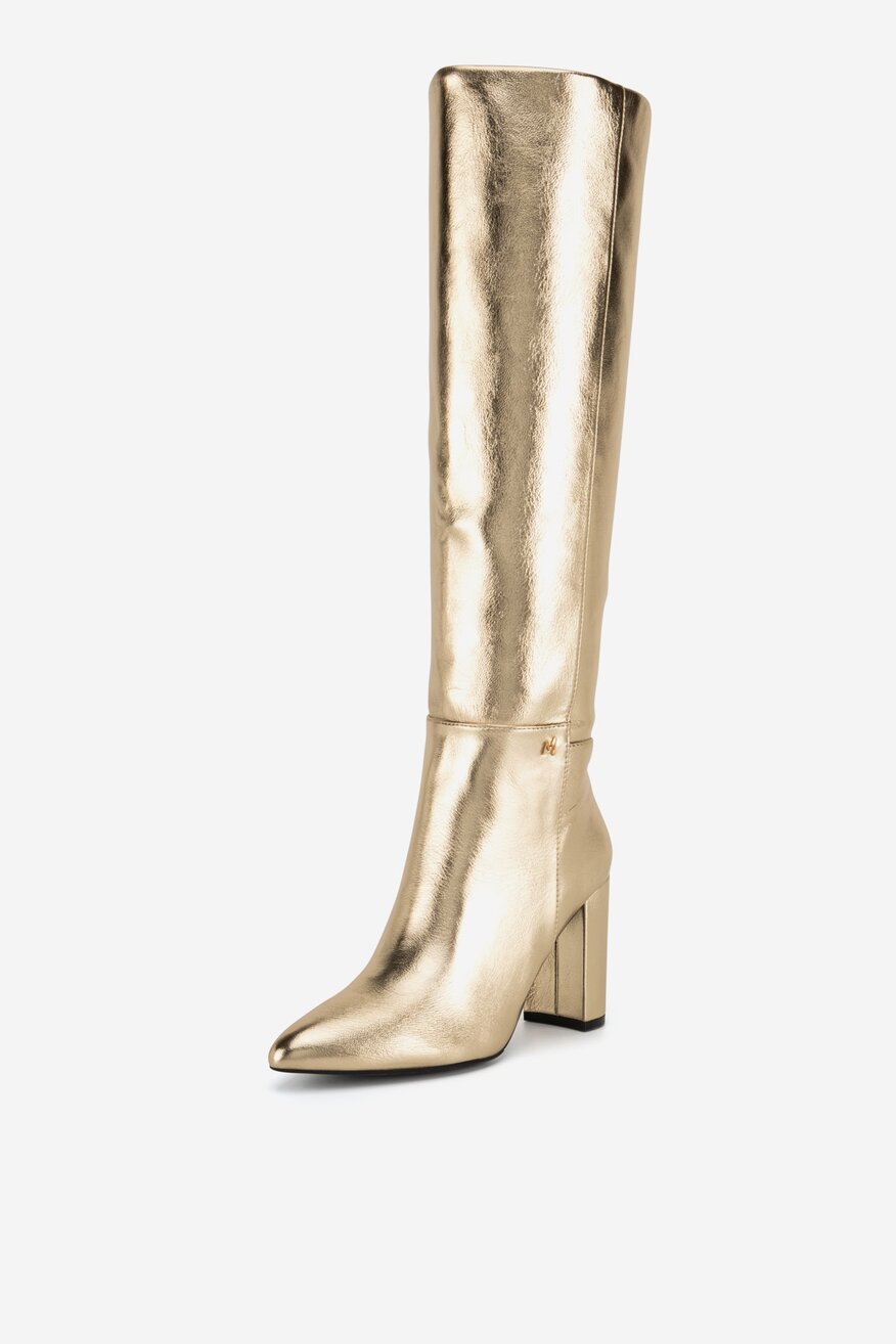 Mexx - Kozaki na słupku