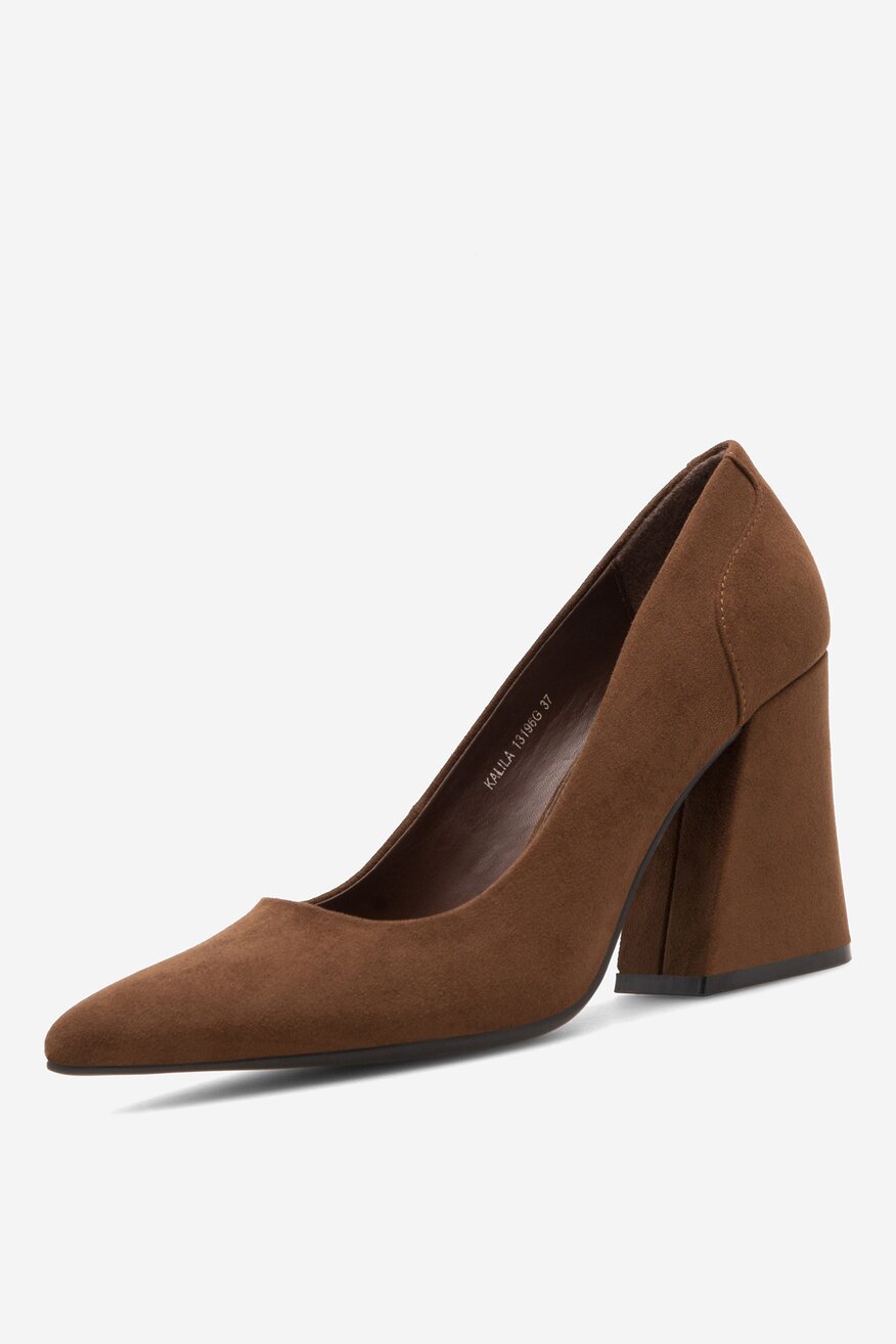 Czółenka na słupku