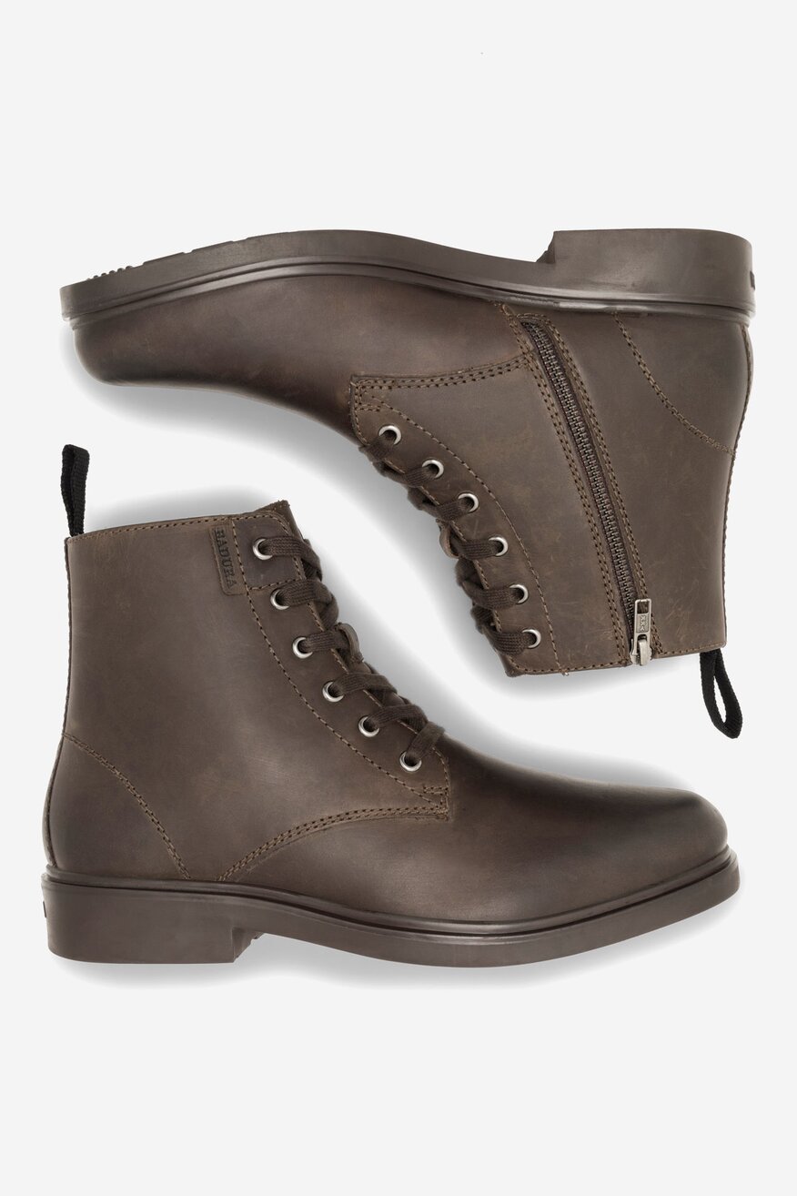 Trzewiki skórzane ocieplane