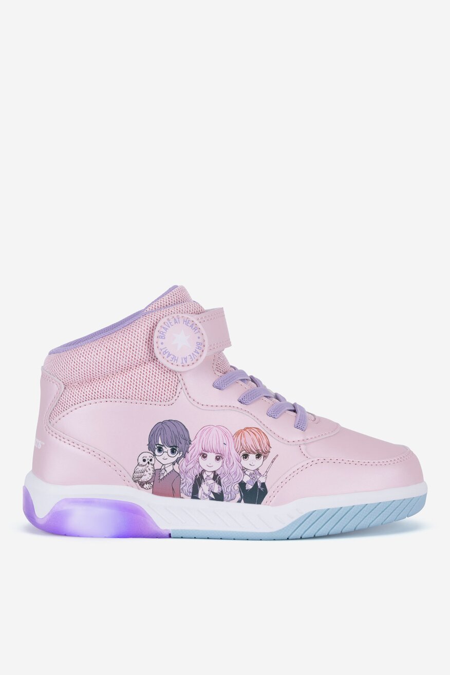 Trzewiki z migającymi diodami