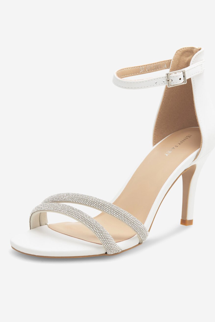 Sandały na szpilce