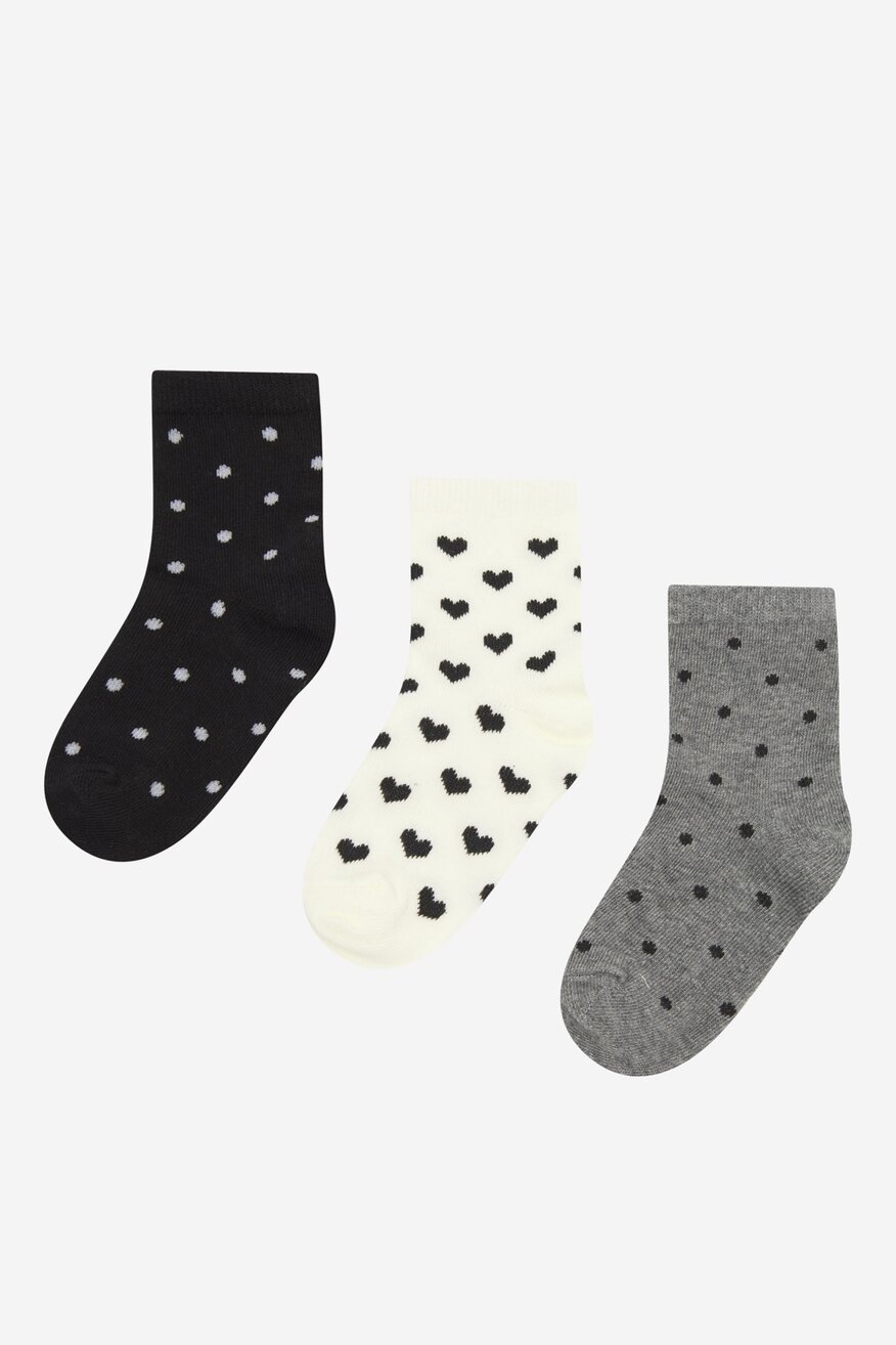 Skarpetki długie 3-pak
