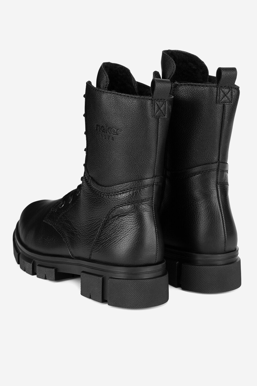 Trzewiki skórzane ocieplane