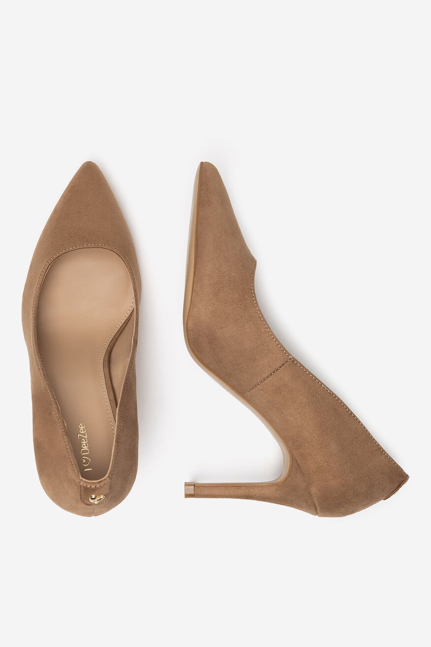 Czółenka na szpilce