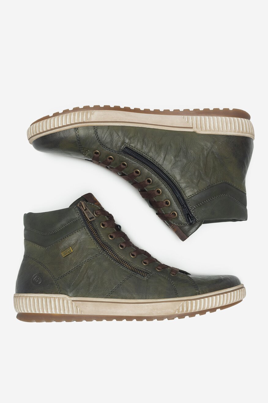 Trzewiki skórzane ocieplane