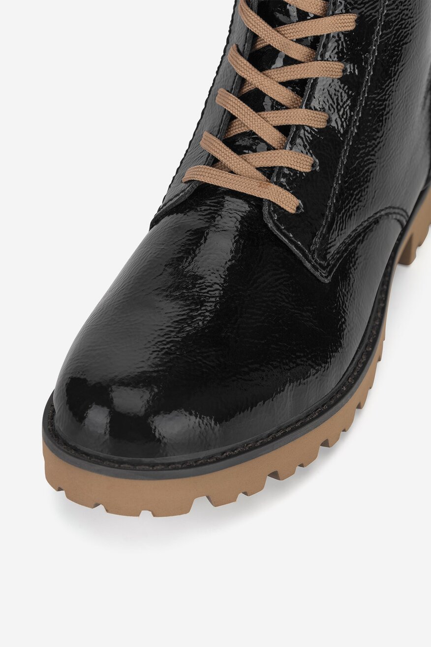 Trzewiki skórzane ocieplane