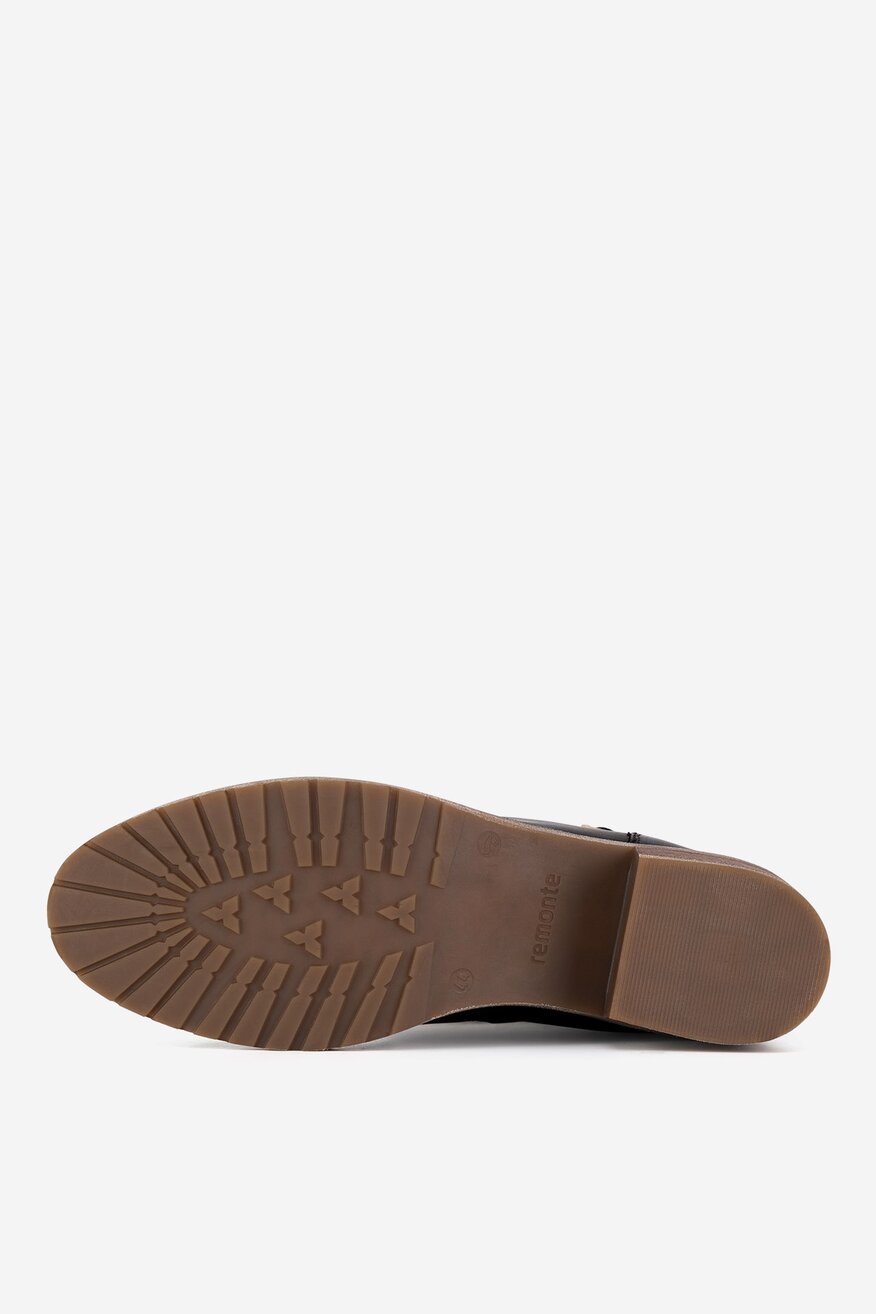 Trzewiki skórzane ocieplane