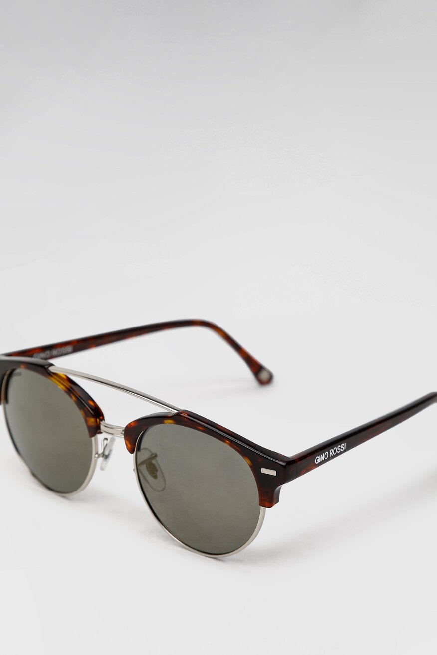 Okulary przeciwsłoneczne brązowe