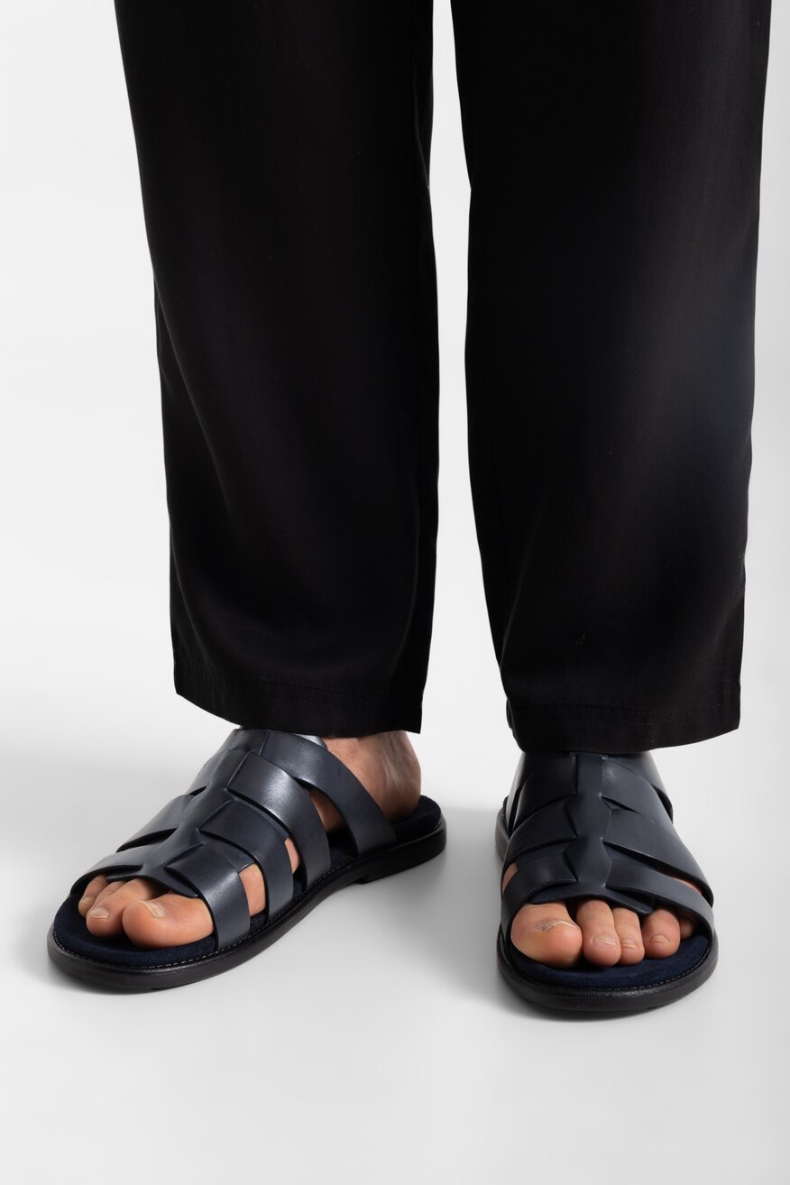 Gino Rossi - Klapki skórzane