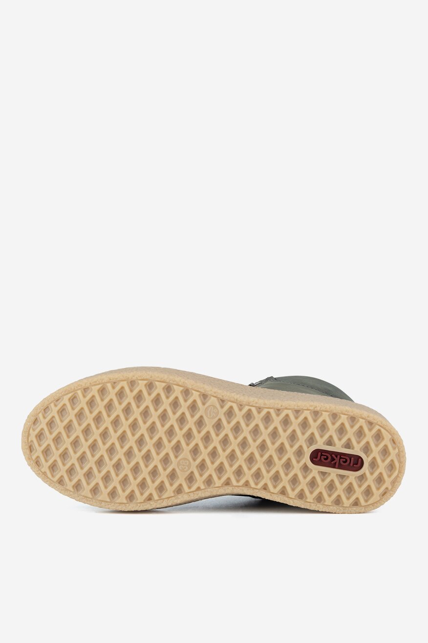 Trzewiki skórzane ocieplane