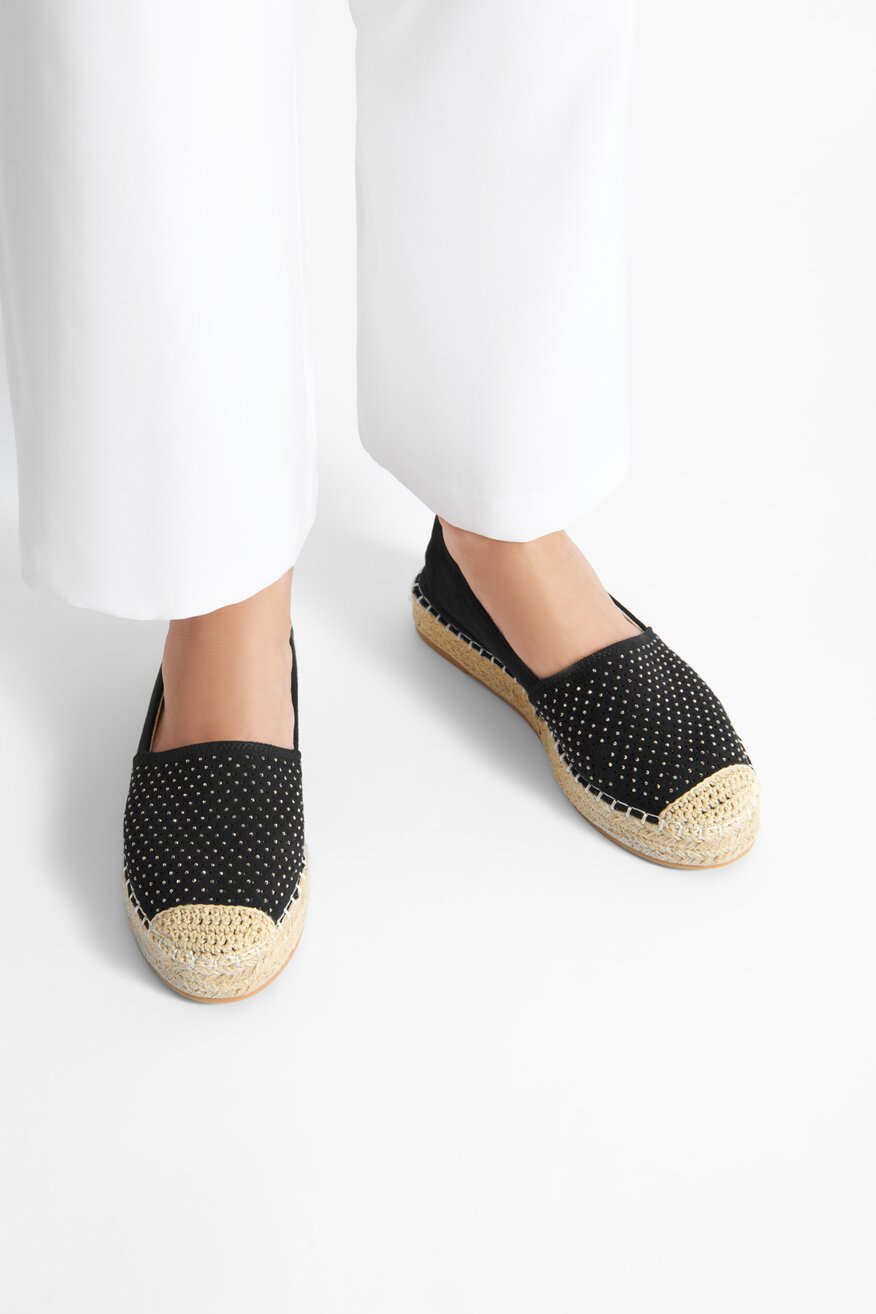 Espadryle czarne