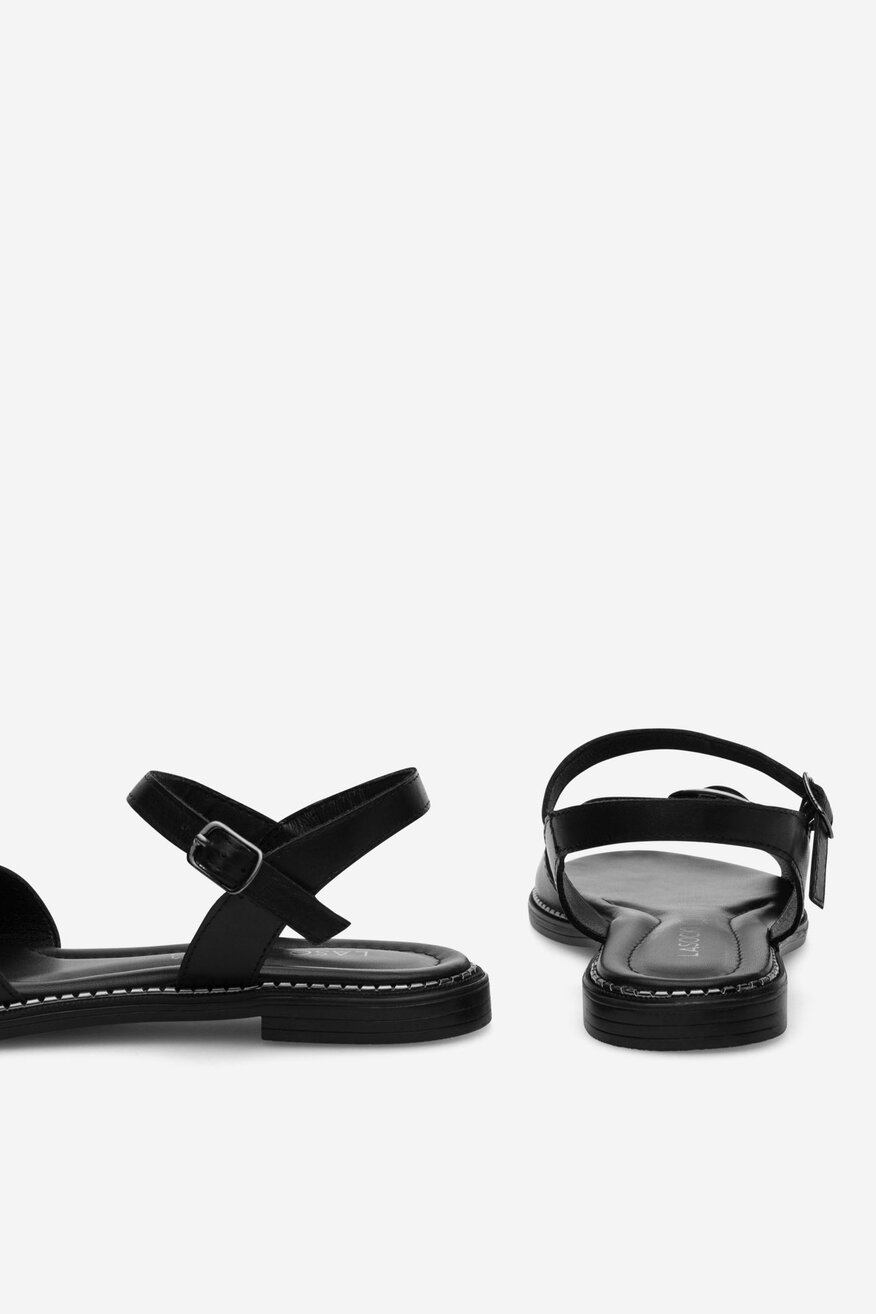 Sandały skórzane