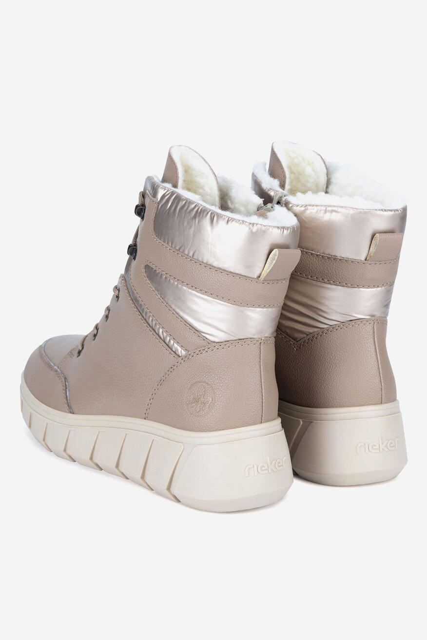 Trzewiki skórzane ocieplane