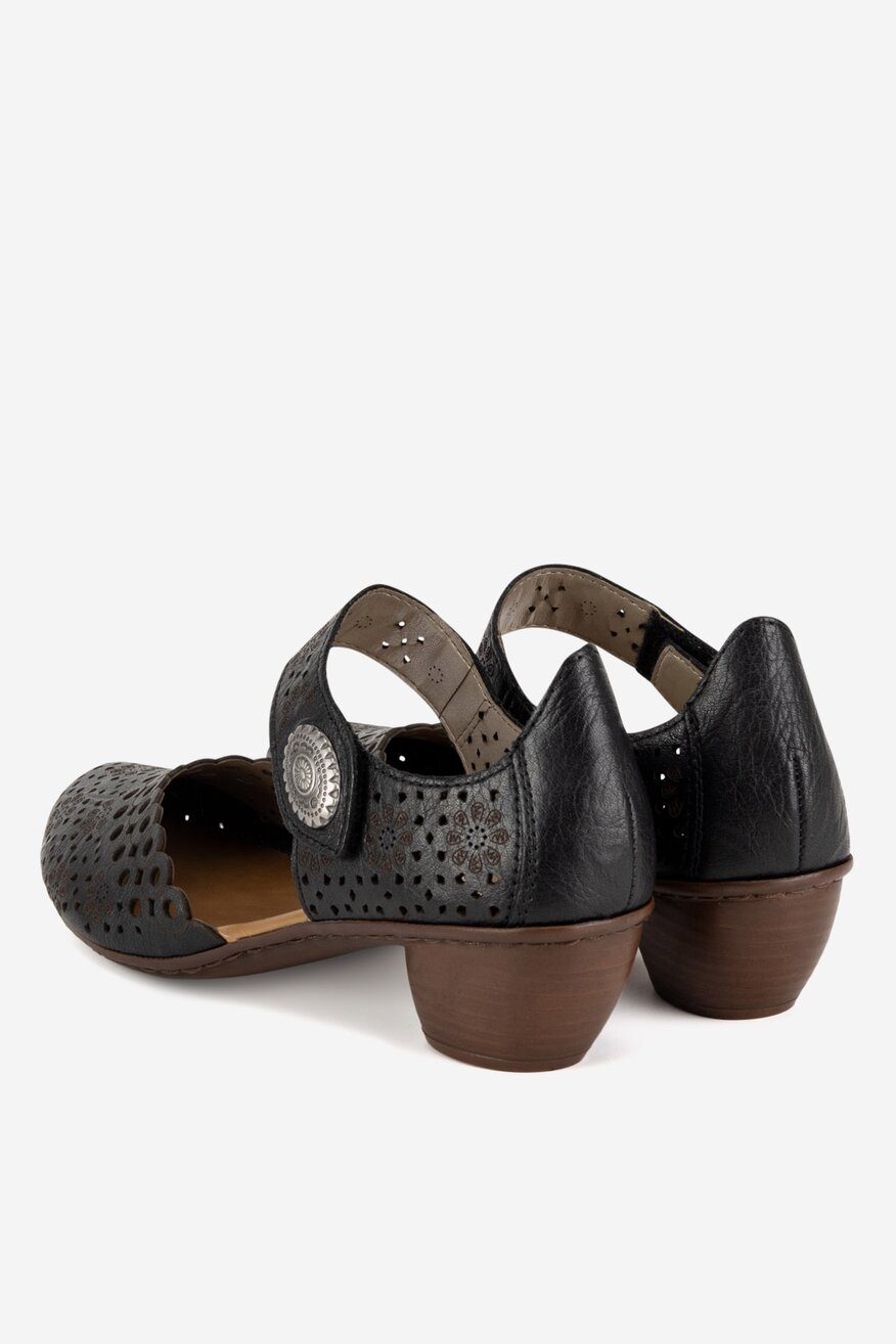 Sandały skórzane