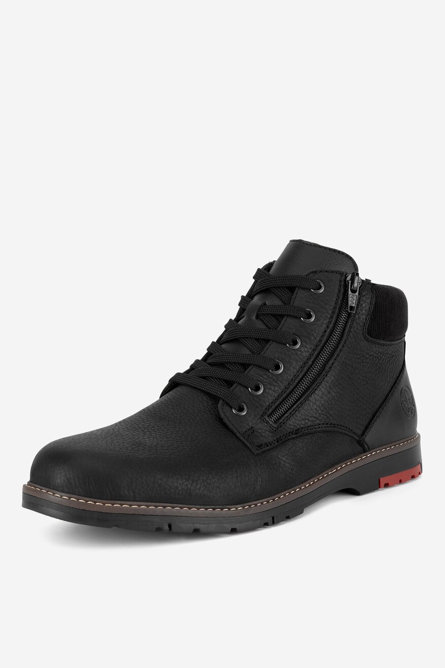 Trzewiki skórzane ocieplane