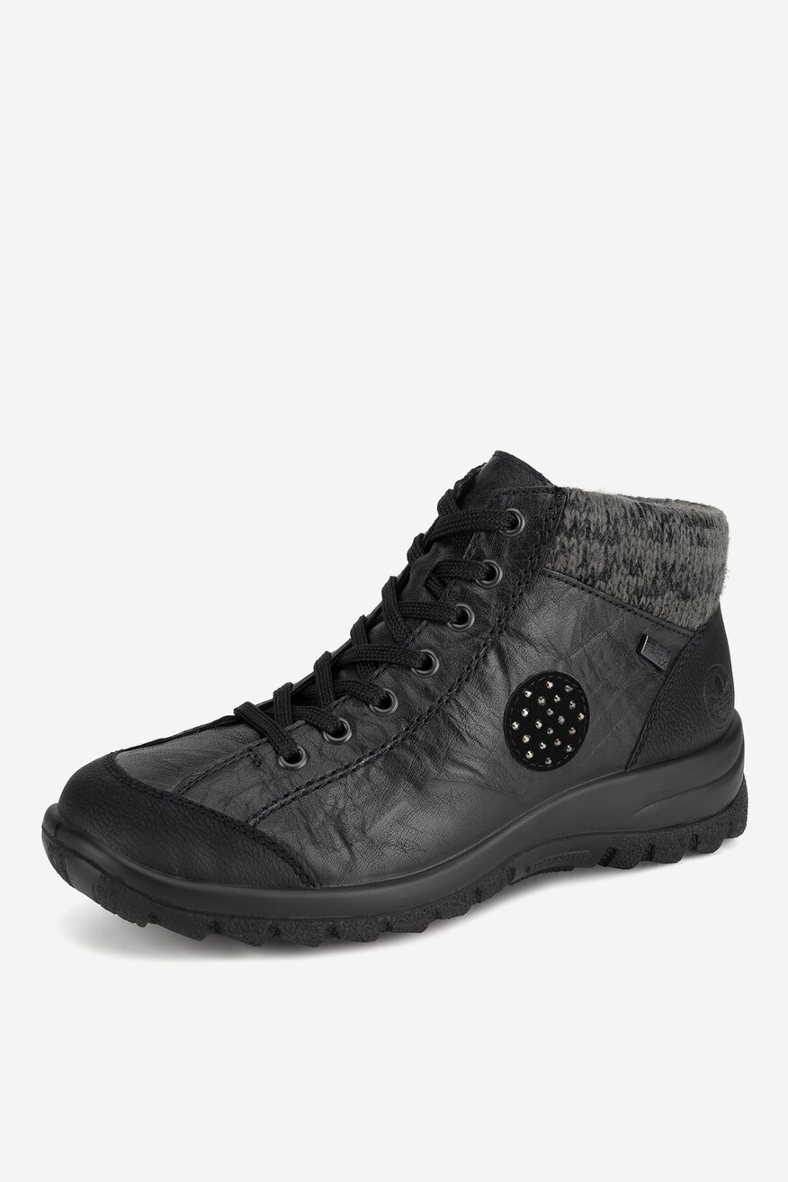 Trzewiki skórzane ocieplane