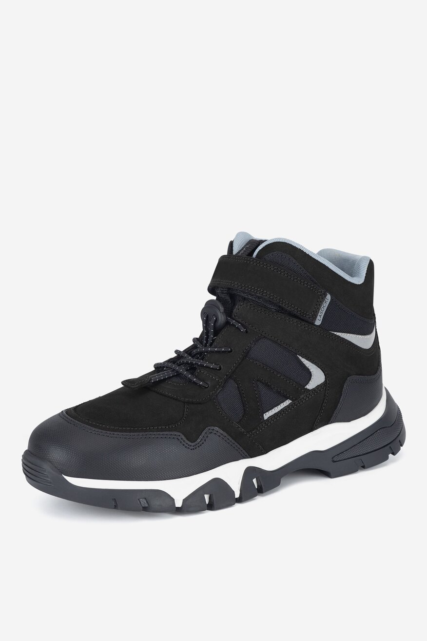 Trzewiki skórzane ocieplane