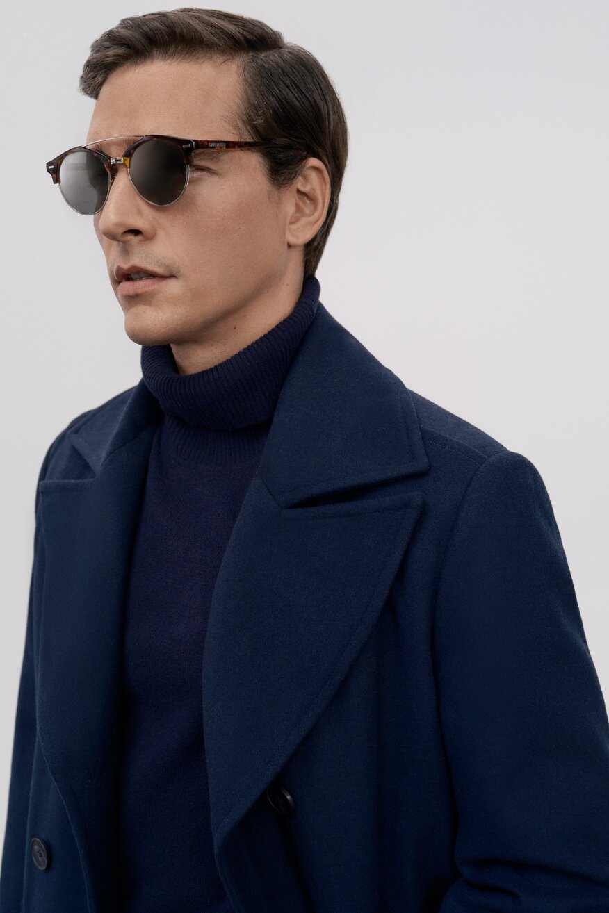 Okulary przeciwsłoneczne brązowe