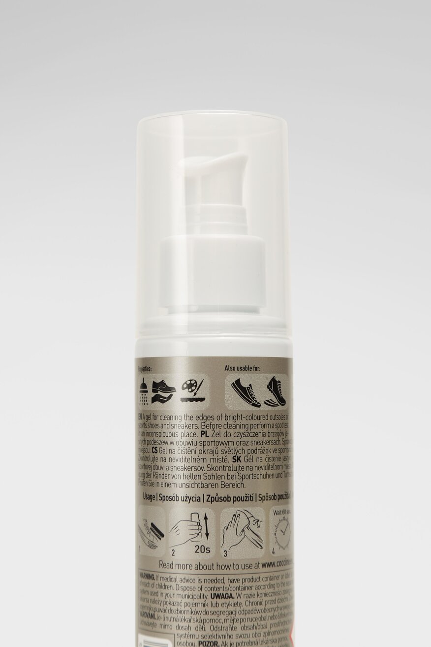 Żel czyszczący do podeszw