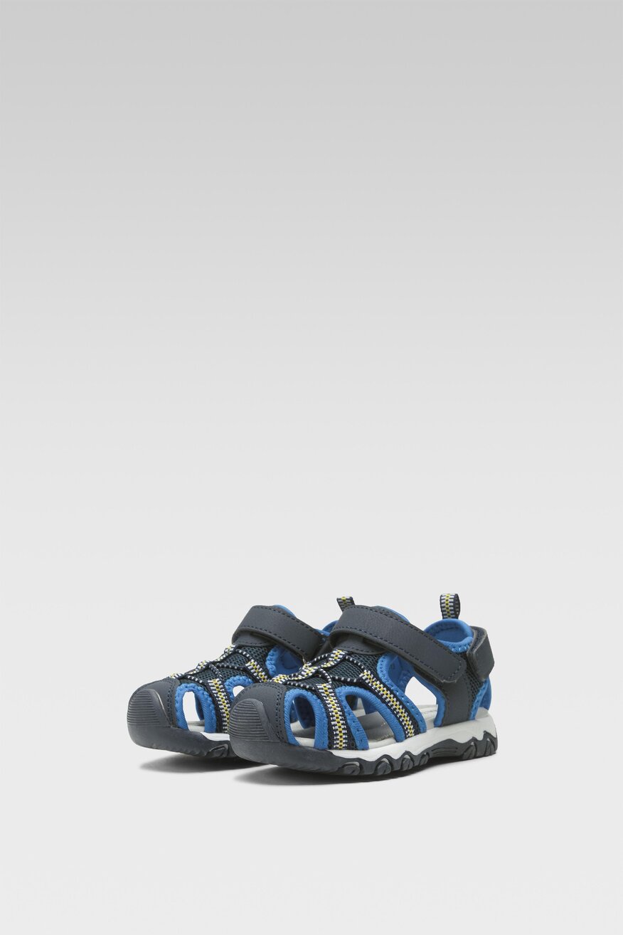 Action Boy - Sandały na rzepy