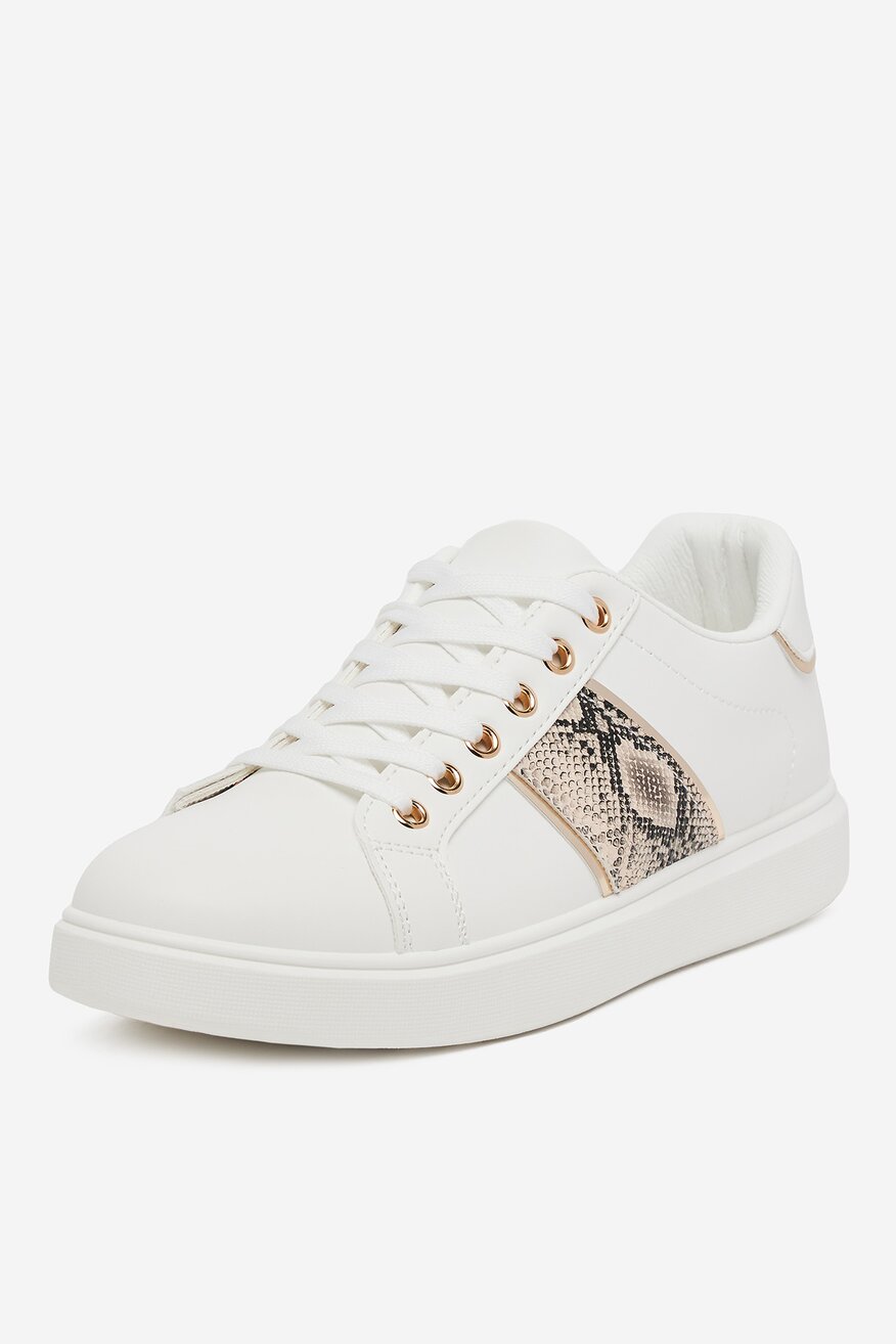 Sneakersy sznurowane