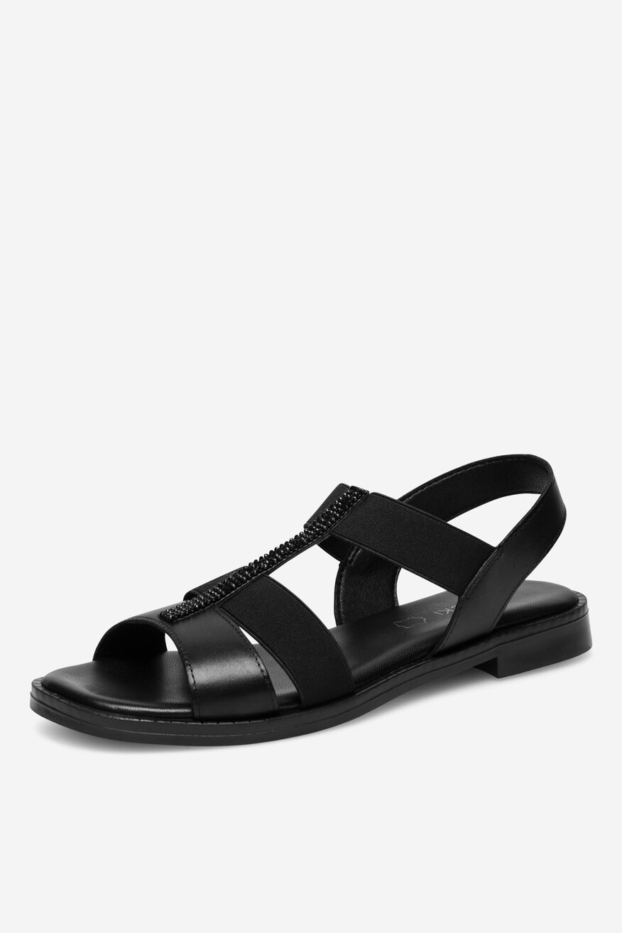Sandały skórzane