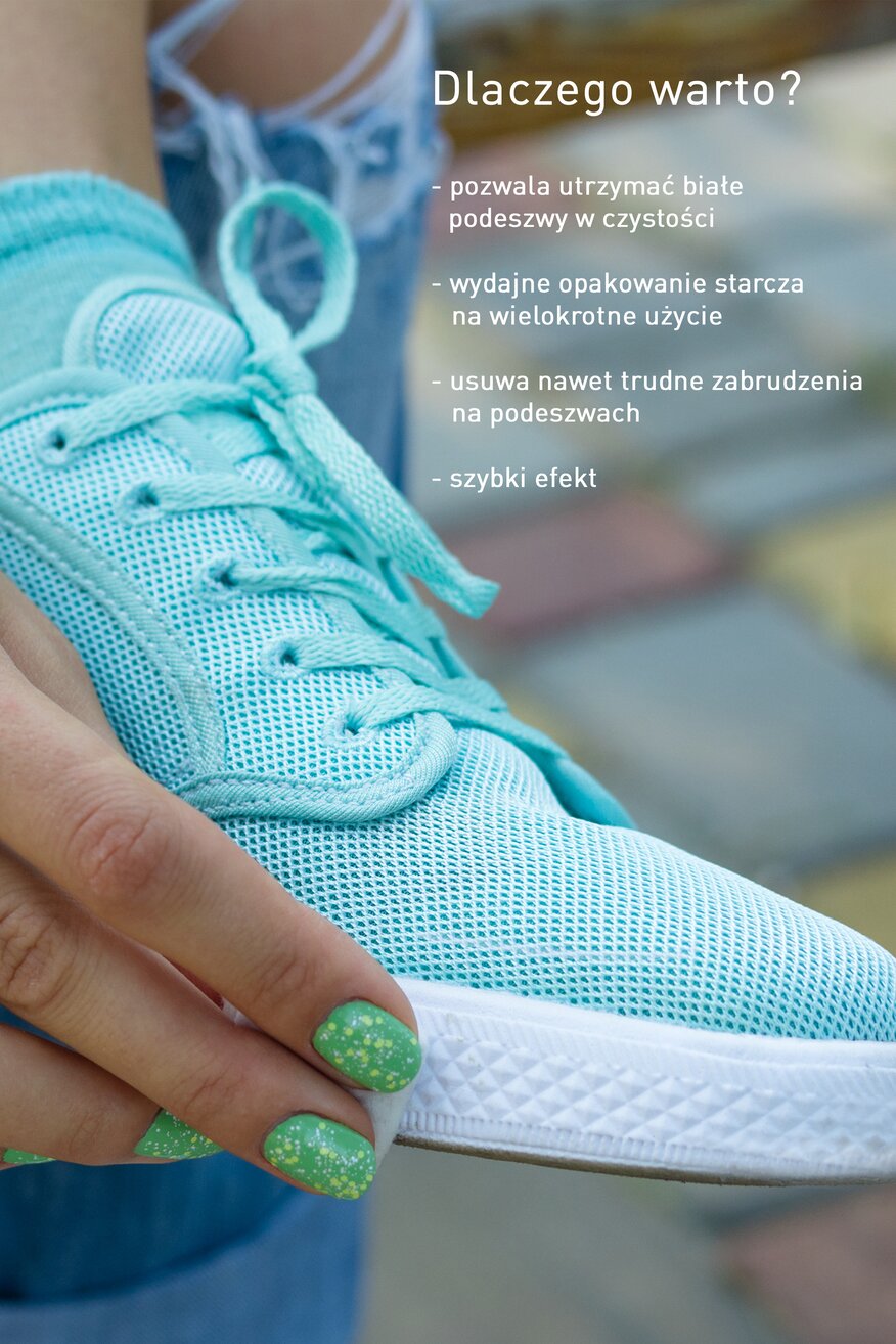 Żel czyszczący do podeszw