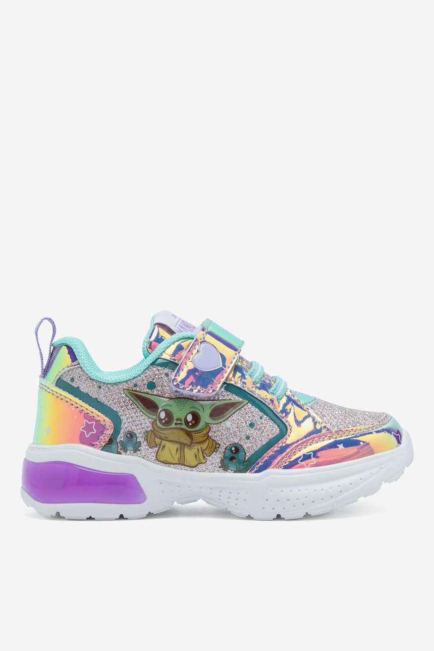 Buty sportowe z migającymi diodami