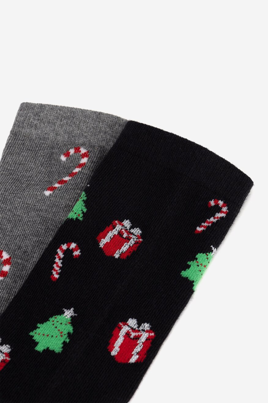 Skarpetki długie 2-pak