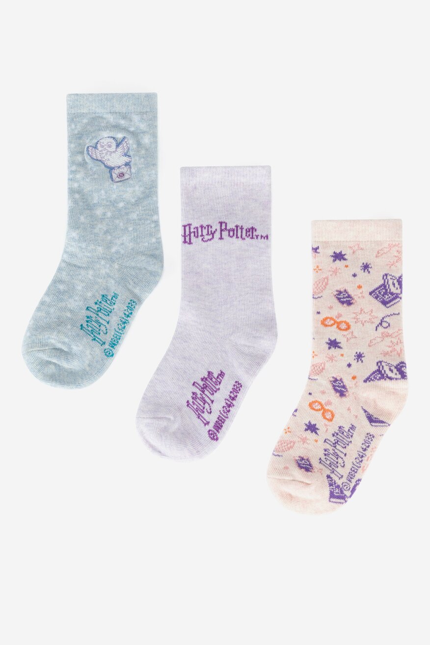 Skarpetki długie 3-pak