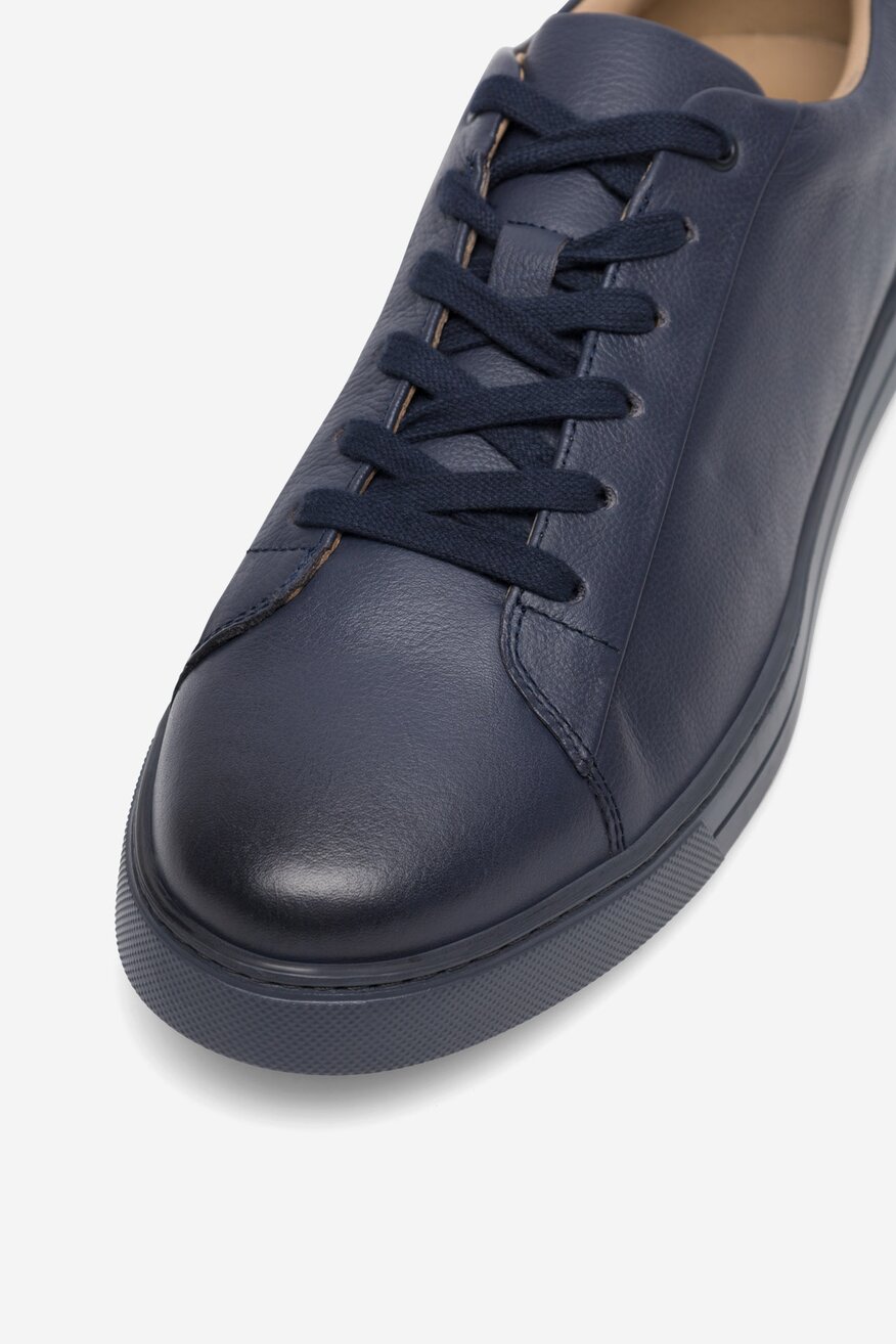 Sneakersy skórzane