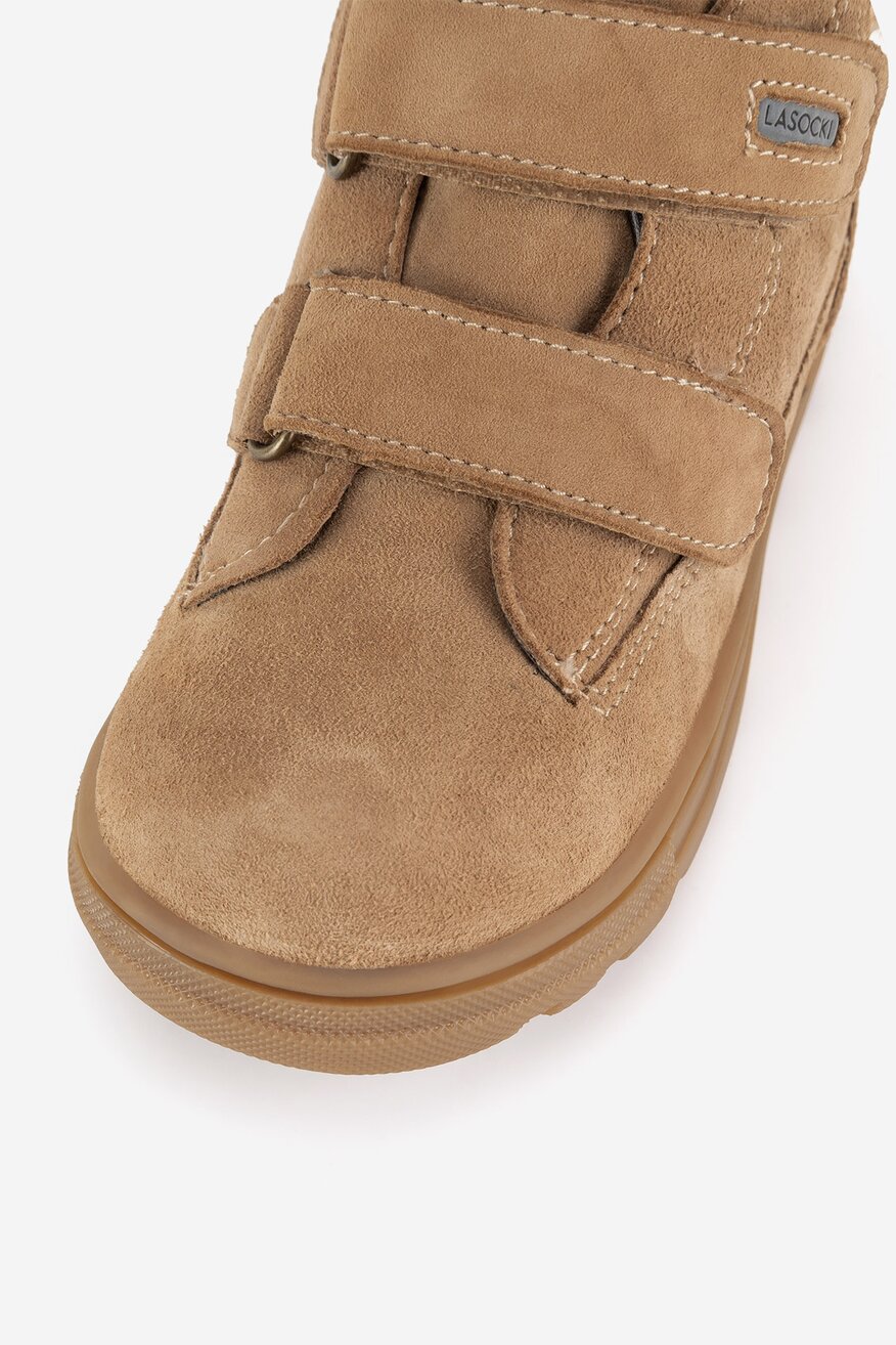 Trzewiki skórzane ocieplane