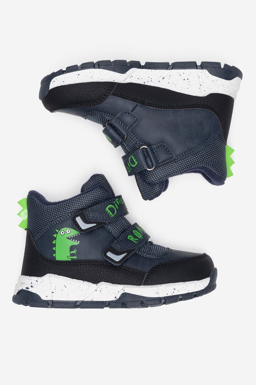 Trzewiki ocieplane na rzepy