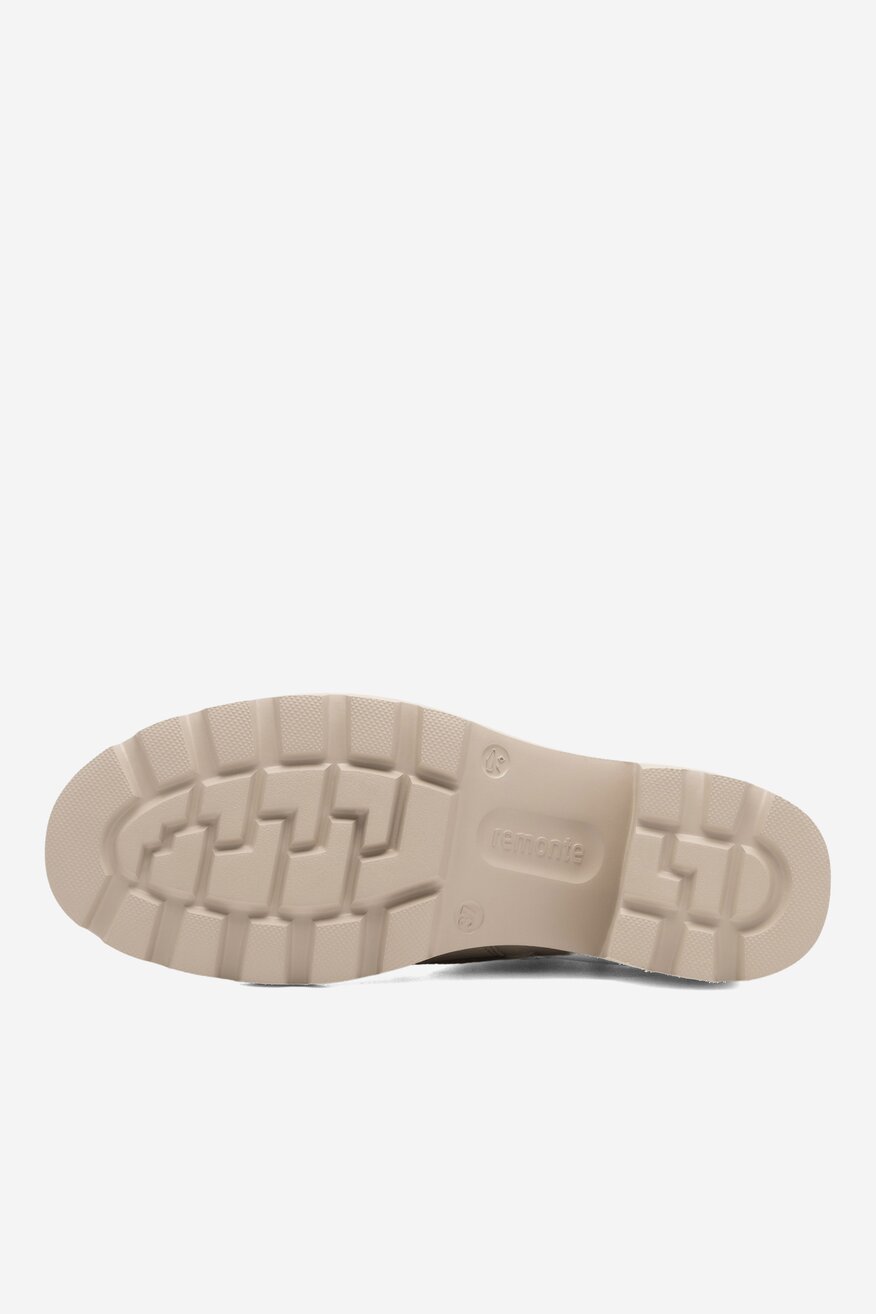 Trzewiki skórzane ocieplane