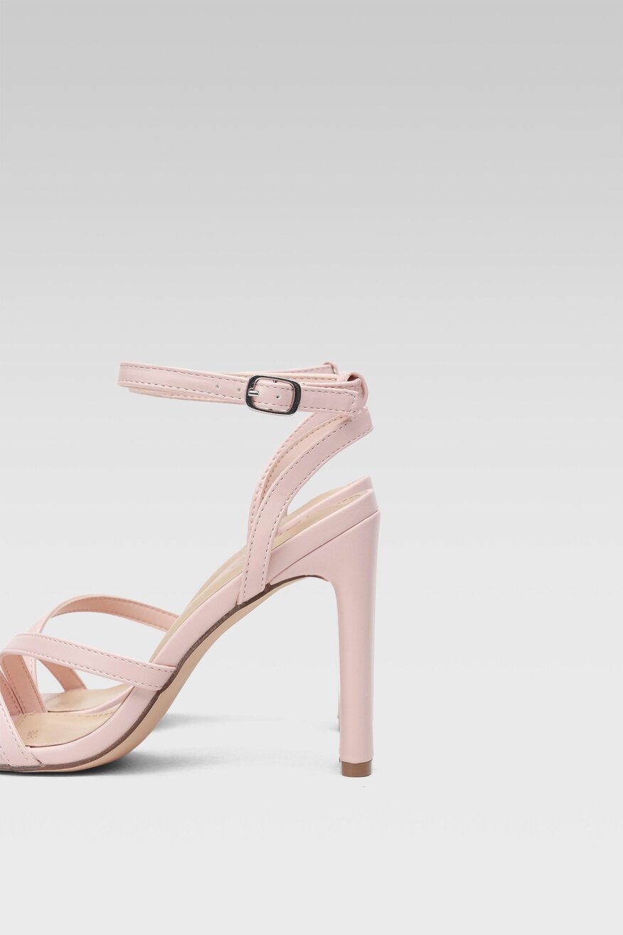 DeeZee - Sandały na szpilce