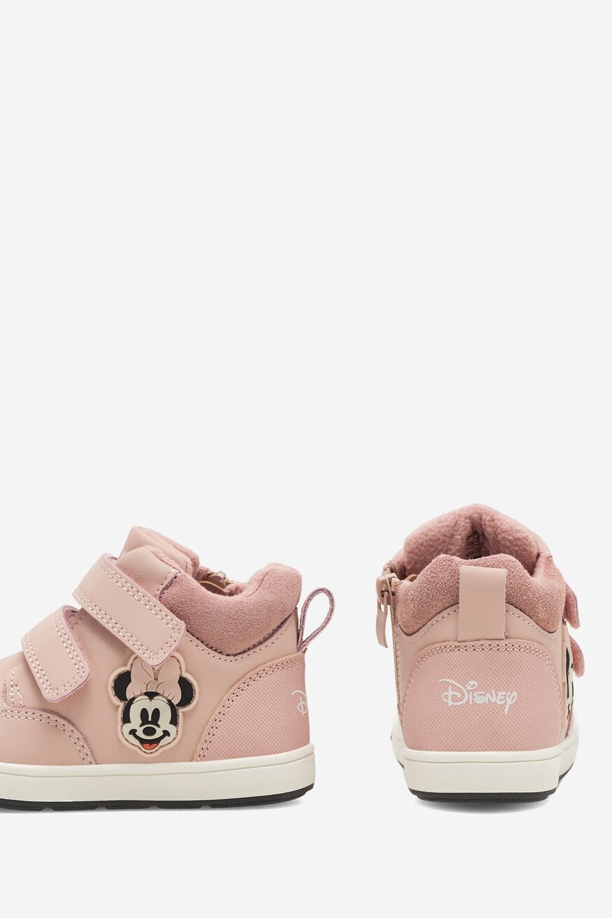 Trzewiki skórzane ocieplane