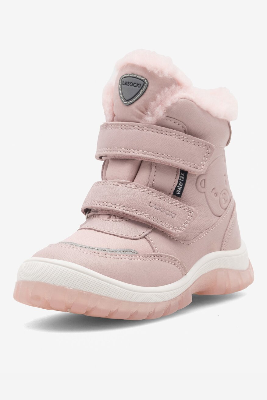 Trzewiki skórzane ocieplane